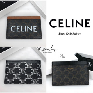 [ส่งฟรี] New Celine Card Holder