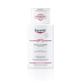 EUCERIN ยูเซอริน พีเอช5 เซนซิทีฟ สกิน เฟเชี่ยล คลีนเซอร์ 100 มล