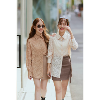 PRIMROSE OVERSIZE SHIRT - Stilista เสื้อเชิ๊ต