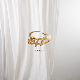 Shelldon Pearl ring | @trophies.co