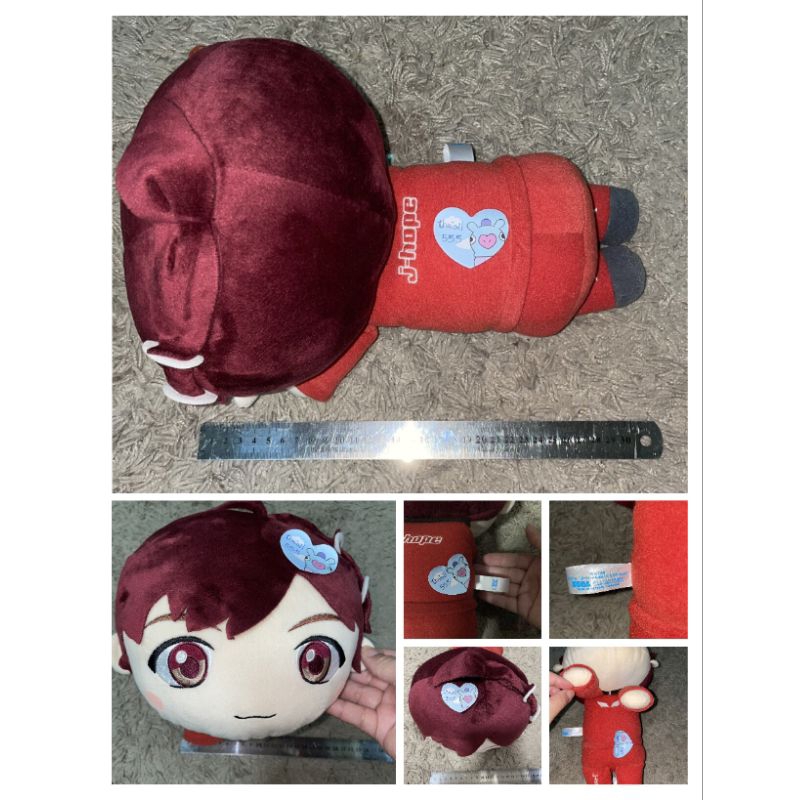 พร้อมส่ง! 🥰 ตุ๊กตา BTS JHope บังทัน ของแท้มือสองญี่ปุ่น BT21