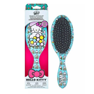 หวี wet brush hello kitty หวีสุดฮิต แบรนด์ดังอเมริกา ใช้ทน หมดปัญหาผมพันกัน ของแท้100%