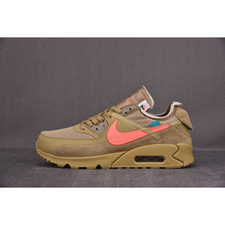 [ Pre - Order ] Air Max 90 Off-white Desert Ore Size 36 - 47.5 [ OWF ]