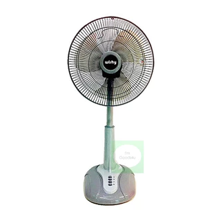 ส่งไว! คละยี่ห้อ พัดลมสไลด์ 16 นิ้ว ใบใส WISHY​ , M-TECH​, Bcool และ​ AIRY