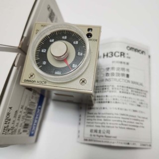 H3CR-A 11ขา timer ทามเมอร์omron ของใหม่ พร้อมกล่อง