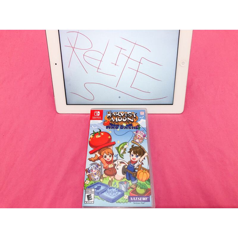 แผ่นเกมส์ Nintendo Switch : Harvest Moon Mad Dash (มือ2) (มือสอง)