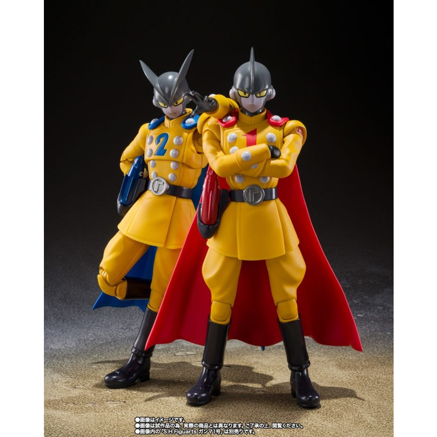 Bandai Dragon Ball Super: Super Hero SHF S.H.Figuarts Gamma 1 + Gamma 2 Exclusive [พร้อมส่ง/ของใหม่]