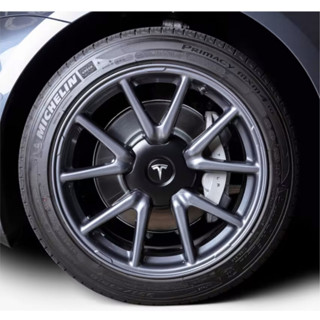 (Pre-Order ของแท้นำเข้า) Tesla Model 3 Aero Wheel Cap Kit