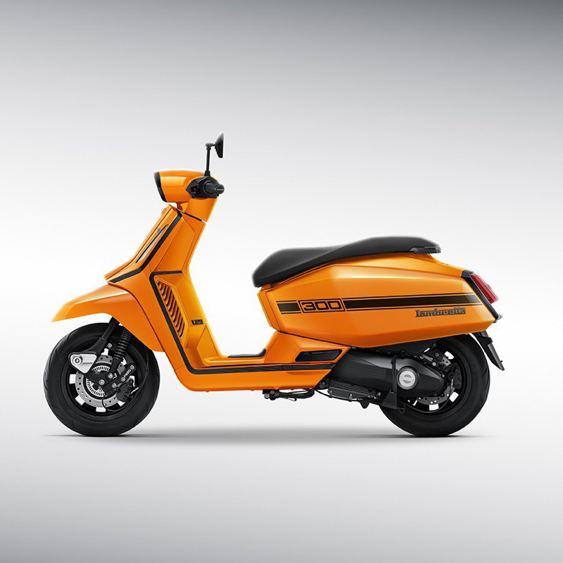 Lambretta X300 ฟิล์มกันรอยไมล์ Lam ฟิล์มไมล์Lambretta X300