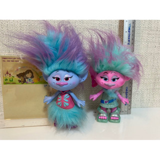 Trolls ตัวหายาก ของแท้ สภาพ99% เลือกลายด้วยค่ะ