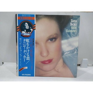 1LP Vinyl Records แผ่นเสียงไวนิล  Tanya Tucker Ridin Rainbows   (J18D1)