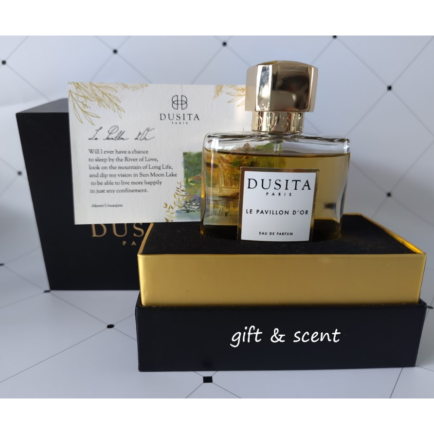 น้ำหอมแบ่งขาย Parfums Dusita Le Pavillon D'Or