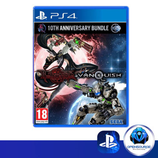 [พร้อมส่ง]Playstation: กล่องเหล็ก Bayonetta &amp; Vanquish 10th Anniversary Bundle (UK ENG) - PS4 &amp; PS5