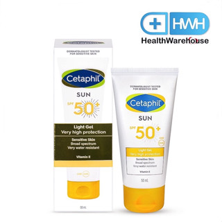 Cetaphil Sun SPF 50+ PA++++ Very High Protection Light Gel 50 mL