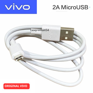 สายชาร์จ รุ่นใหม แท้ Vivo 2A แท้ รองรับเช่น VIVO Y11 Y12 Y15 Y17 V9 V7+ V7 V5Plus V5 V3 Y85 Y81 Y71ของแท้ 100% MICRO USB