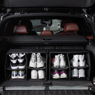 TOWER BOX CAR STORAGE - กล่องเก็บรองเท้าหลังรถ กล่องเก็บรองเท้าสำหรับรถยนต์