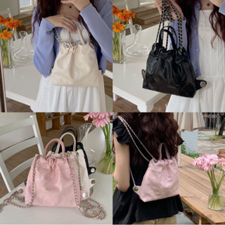 #พร้อมส่ง กระเป๋าหนัง Pastel Bag 280.-🌷🎂