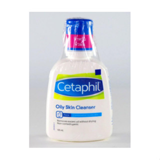 Cetaphil OILY Skin 125ml สำหรับผิวมัน เซตาฟิล ออยลี่ สกิน คลีนเซอร์ ขนาด 125 มล.