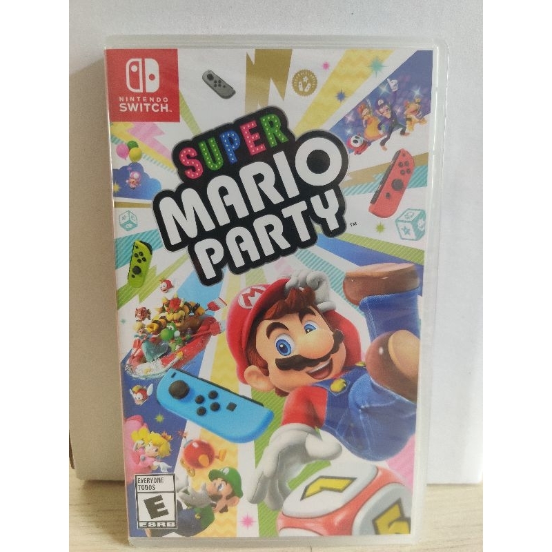 (ลด20% โค้ด DDX20MAY7T1) Super Mario Party มือ 1