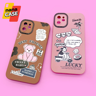 เคสมือถือนิ่ม TPU กันเลนส์กล้องนูนลายการ์ตูน น่ารัก ซัมซุง/Samsung A02 A04 A12(5G) A14(5G) A23(5G) A54(5G) A73(5G)