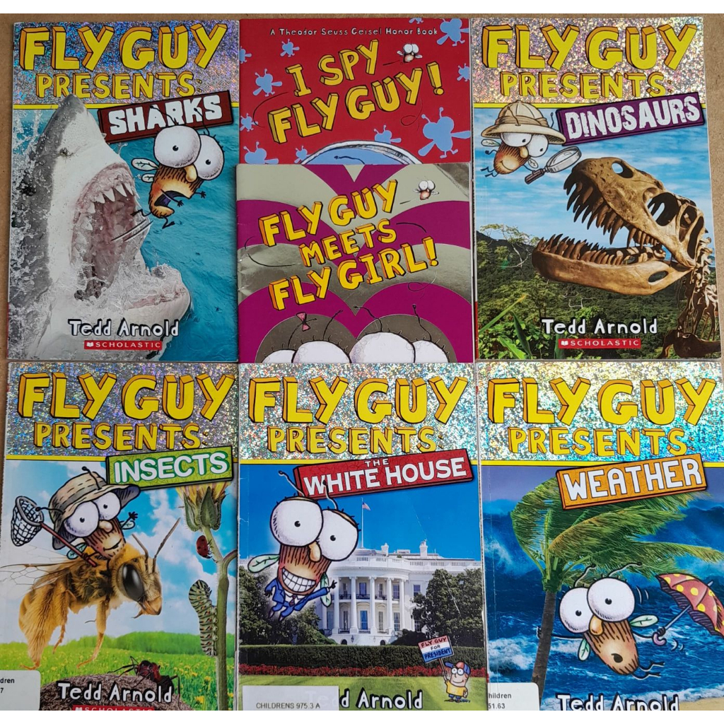 U13-7 Fly Guy หนังสือมือสอง ปกอ่อน