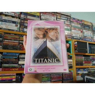 DVD ภาพยนตร์ TITANIC ( บรรยายไทย/เสียงต้นฉบับ )