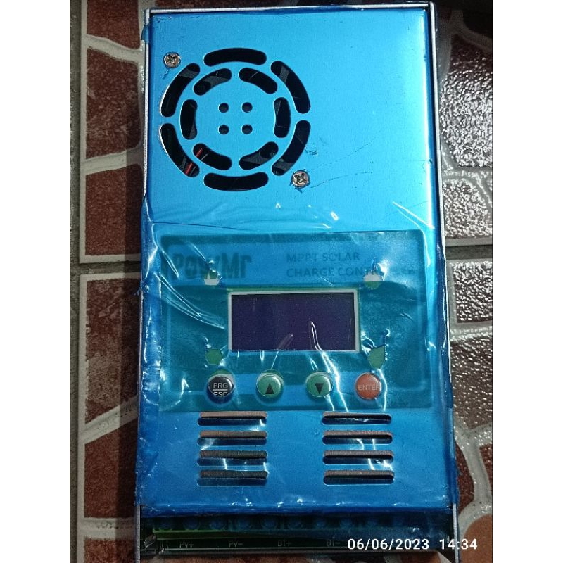 Mppt 60A Solar Charger PowMr เทสให้ก่อนส่ง ส่งไว