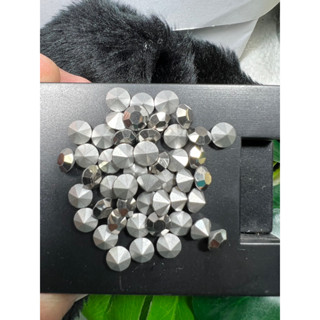 SS 30 Glass stones silver color 100 pieces