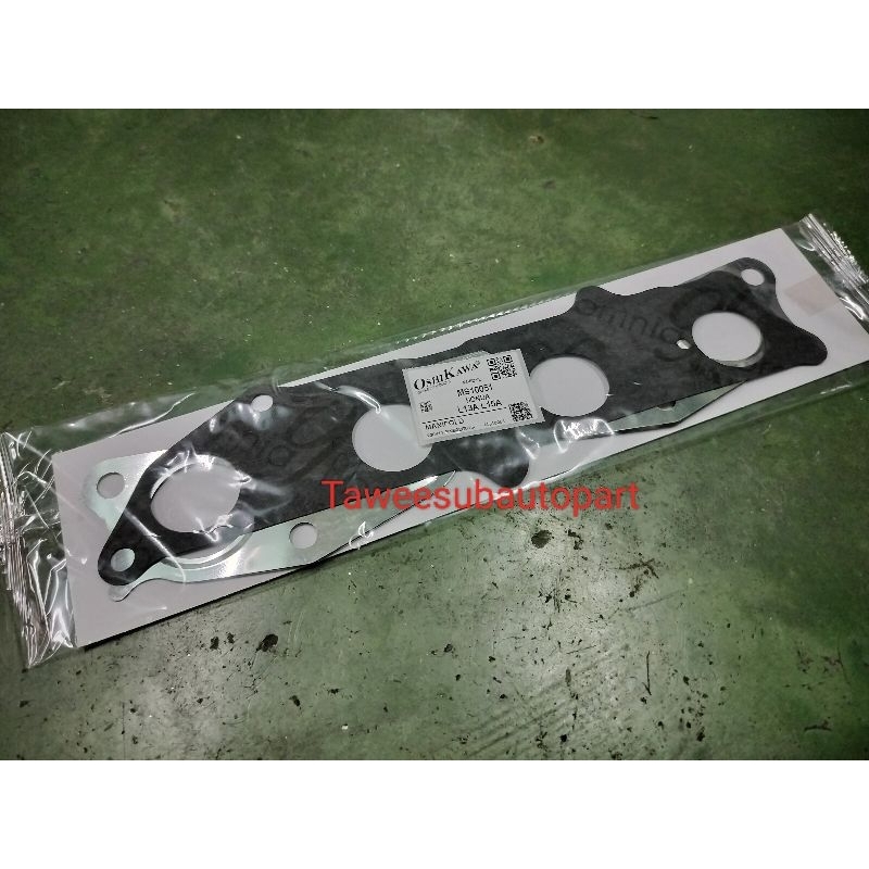 ปะเก็นไอดี-ไอเสีย (ชุด2แผ่น) JAZZ'2004 L13A L15A L15A2 L15A7 MS10051