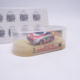 รถของเล่น WONDA x Asahi - 4WD - REPSOL - LANCER - Mini Car ในกล่อง 040523