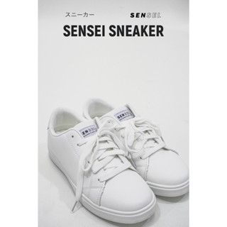 🌈โค้ดSENSEIOMGลด15%🌈SENSEI SNEAKER รองเท้าผ้าใบ รุ่น S1 Size 39-46