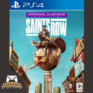 (โค้ดshopee 20DDXTRA915 ลด20%) PS4 [มือ1] Saints Row : Criminal Customs Edition (R3/ASIA)(EN) [ SAINT SAINTSROW ]