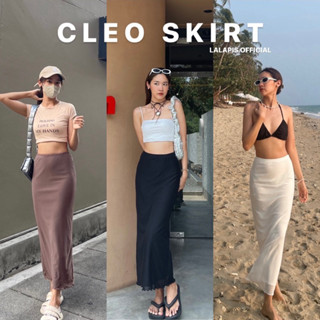 (มีSize S,M,L) Lalapis | CLEO SKIRT🦋 กระโปรงยาวเก็บทรงเป๊ะ