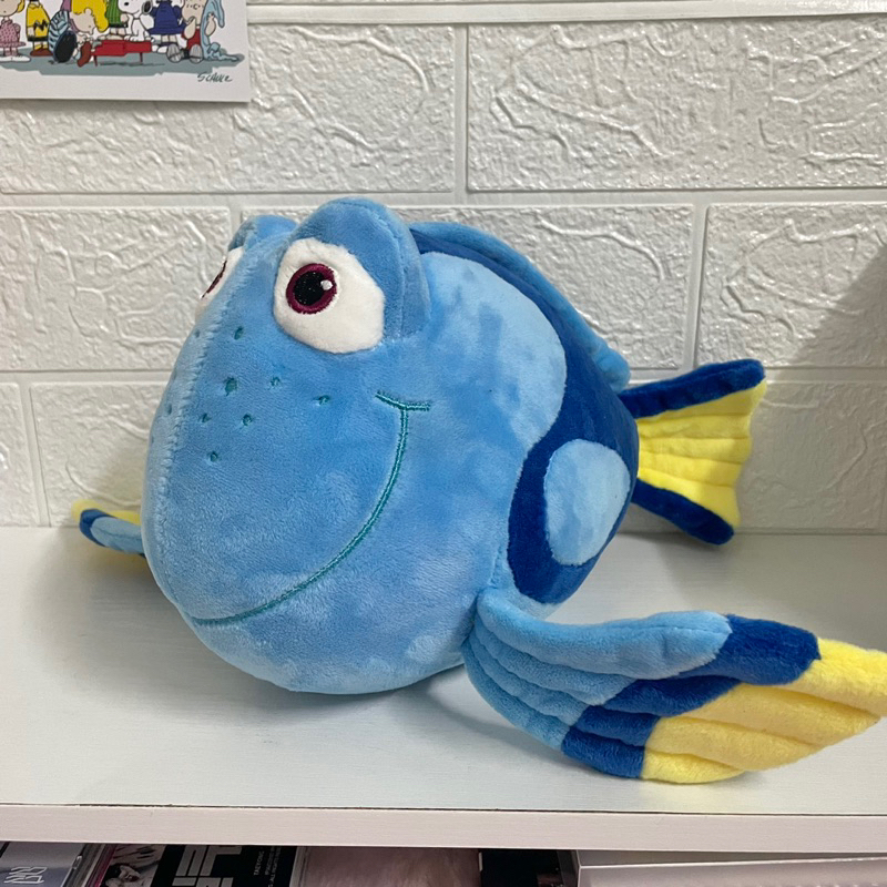 ตุ๊กตา dory fish จากเรื่อง finding nemo ไม่มีตำหนิ 🗯️🎀