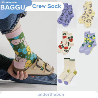 baggu - Crew Sock [พร้อมส่ง] ถุงเท้า