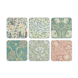 เซต แผ่นรองแก้ว Spode Morris &amp; Co. Set of 6 Coasters