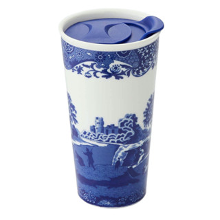 Spode Blue Italian Travel Mug 12oz