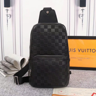 🔥ผ่อนได้🔥LV Belt Bag Size 20 cm งาน Hiend อุปกรณ์ : Full Box Set