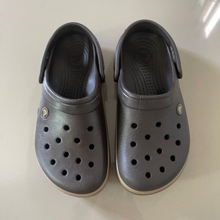 crocs รองเท้าแตะเพื่อสุขภาพมือสองของแท้💯พร้อมส่ง sz38 (24.5 cm)