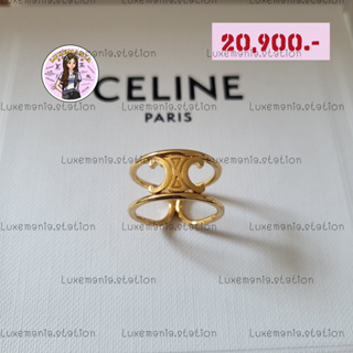 👜: New!! Celine Ring ‼️ก่อนกดสั่งรบกวนทักมาเช็คสต๊อคก่อนนะคะ‼️