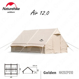 เต็นท์ Naturehike Air 12.0 cotton inflatable tent