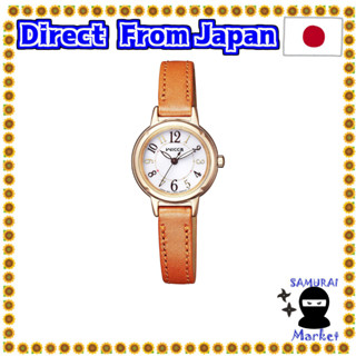 【Direct From Japan】 [Citizen] Watch Wicker KP3-627-10 Solar Tech Model Ladies