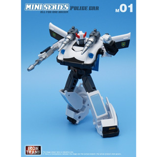 Transformation Trans M01 M02 M03 Smokescreen Prowl (All)