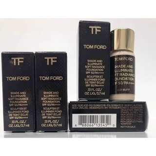 รองพื้น Tom Ford Shade and Illuminate Soft Radiance Foundation SPF 50/PA++++ 3.7 ml. สี BUFF 2.0