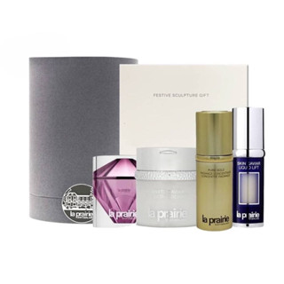 เซตบำรุงผิว La Prairie Festive Sculpture Gift Set (VIP gift set) 4 Items