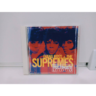 1 CD MUSIC ซีดีเพลงสากล DIANA ROSS + THE SUPREMES THE ULTIMATE COLLECTION  (L2A45)