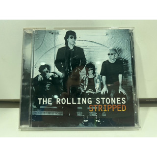 1   CD  MUSIC  ซีดีเพลง    THE ROLLING STONES. STRIPPED     (K5J117)