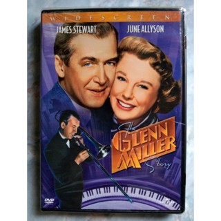 📀 DVD THE GLENN MILLER STORY ❌ ไม่มีไทย ทั้งเสียงและคำบรรยาย✨สินค้าใหม่ มือ 1 อยู่ในซีล