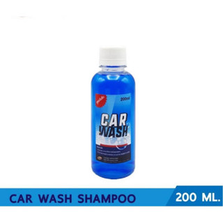 ดีโซ่ แชมพูล้างรถ สูตรเข้มข้น 200มล. / DSO CAR WASH SHAMPOO 200ML.