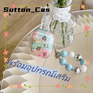 ❤️ส่งของขวัญ❤️ เคสแอร์พอด 1 2 สาวน่ารักหัวใจ ฤดูร้อน เคส AirPods 3 pro ความนิยม แฟชั่น case for AirPod Pro2 AirPods gen2